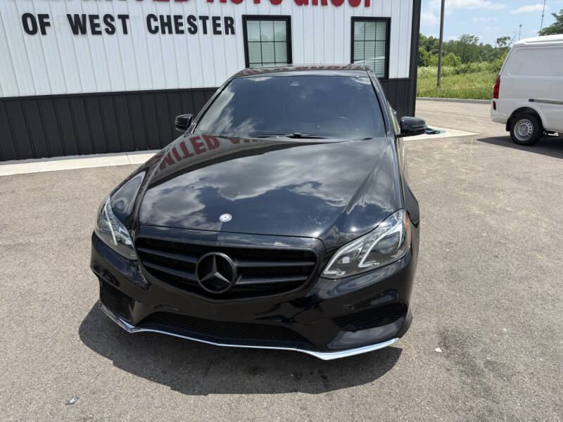 2016 Mercedes-Benz E-Class E 350 4MATIC