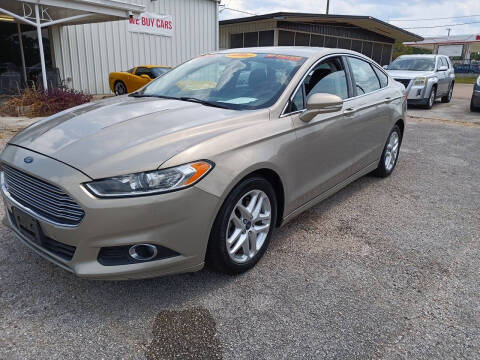 2015 Ford Fusion SE