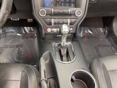 2017 Ford Mustang EcoBoost Premium