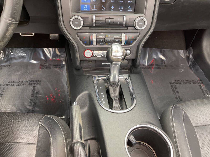 2017 Ford Mustang EcoBoost Premium