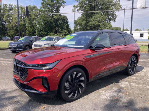 2024 Lincoln Nautilus Reserve