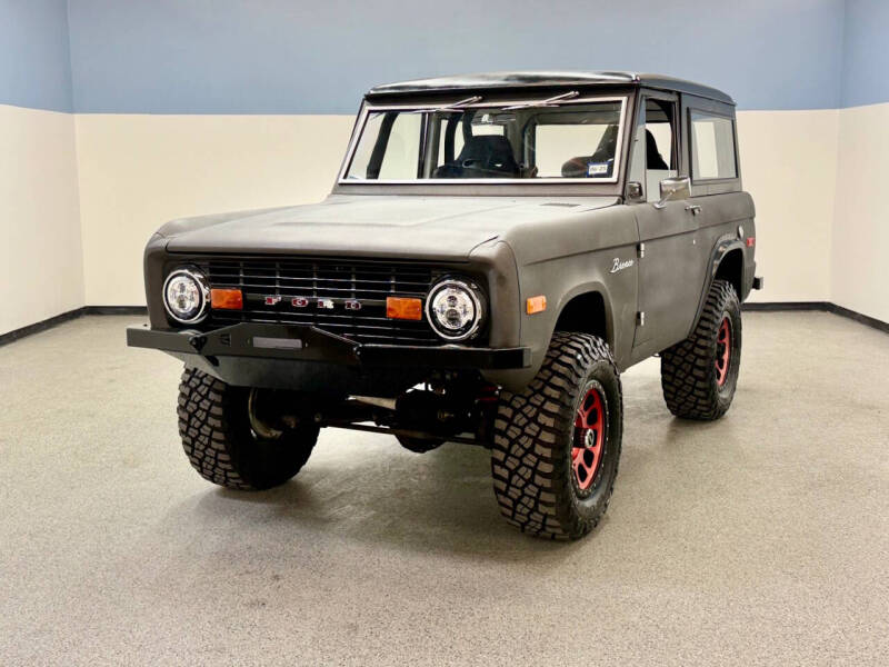 1970 Ford Bronco