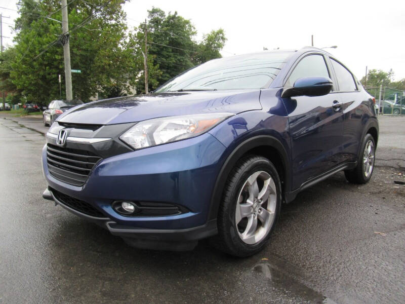 2017 Honda HR-V for sale at CARS FOR LESS OUTLET in Morrisville PA