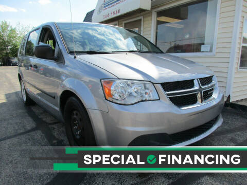 2015 Dodge Grand Caravan for sale at U C AUTO in Urbana IL