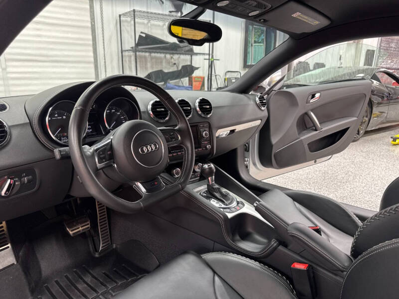 2012 Audi TTS 2.0T quattro Premium Plus