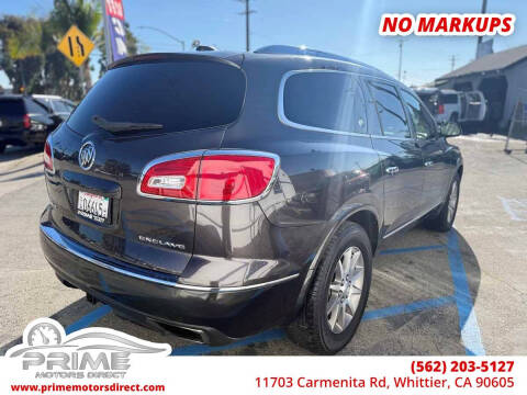 2016 Buick Enclave Leather