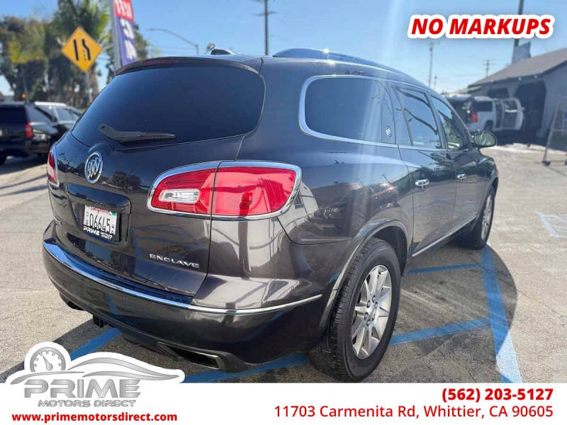 2016 Buick Enclave Leather
