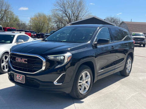 2018 GMC Terrain SLE