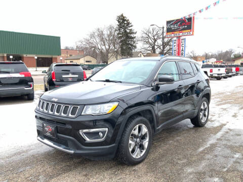 2018 Jeep Compass for sale at Shakopee Redline Motors in Shakopee MN