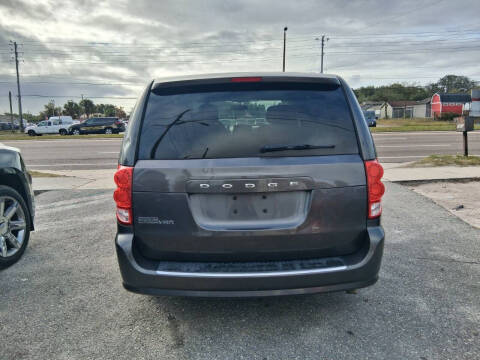 2016 Dodge Grand Caravan SE Plus