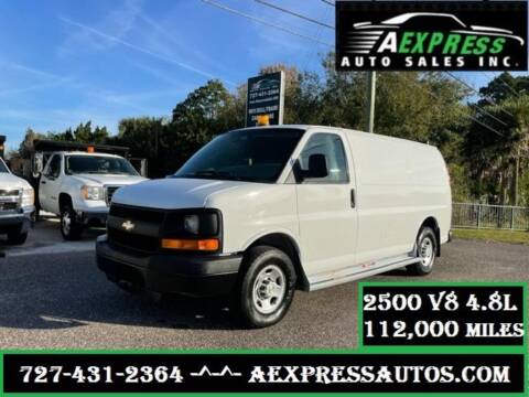 2007 Chevrolet Express Cargo for sale at A EXPRESS AUTO SALES INC in Tarpon Springs FL