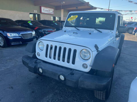 2018 Jeep Wrangler JK Unlimited Sport