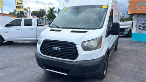 2017 Ford Transit for sale at VALDO AUTO SALES in Miami FL