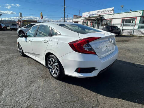 2016 Honda Civic EX