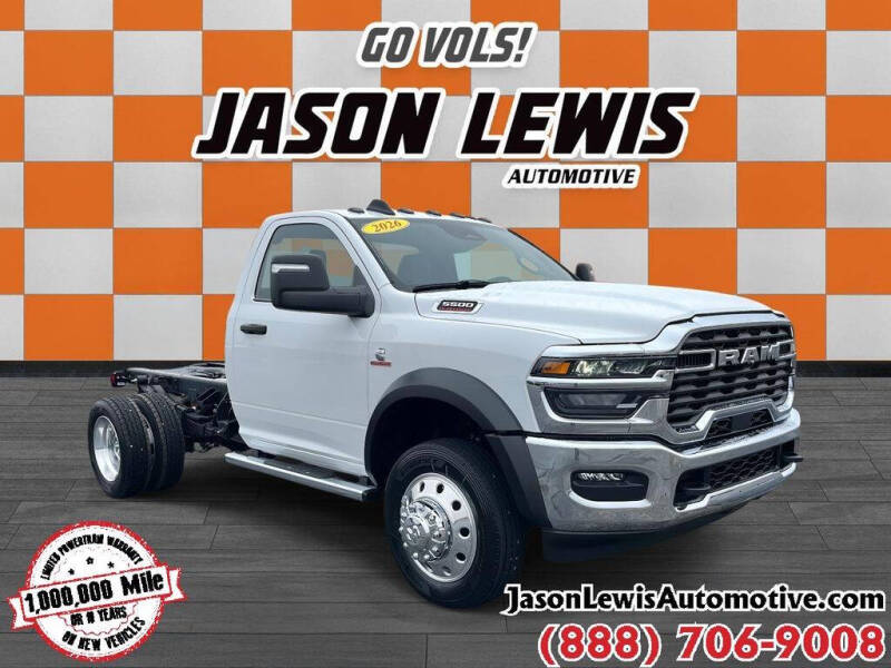 2026 RAM 5500