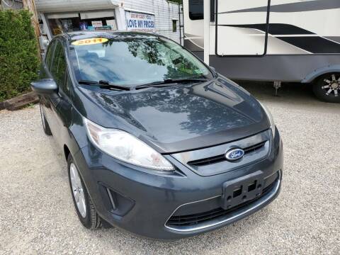 2011 Ford Fiesta for sale at Jack Cooney's Auto Sales in Erie PA