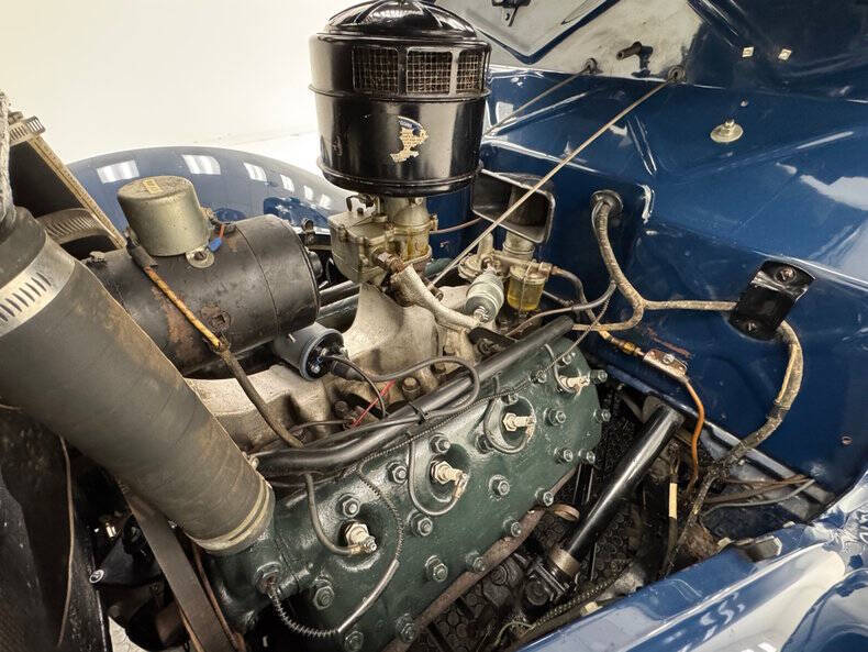 1936 Ford Deluxe