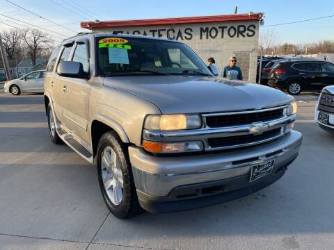 2005 Chevrolet Tahoe for sale at Zacatecas Motors Corp in Des Moines IA