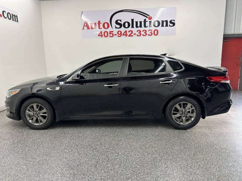 2017 Kia Optima LX Turbo