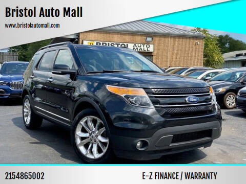 2013 Ford Explorer for sale at Bristol Auto Mall in Levittown PA