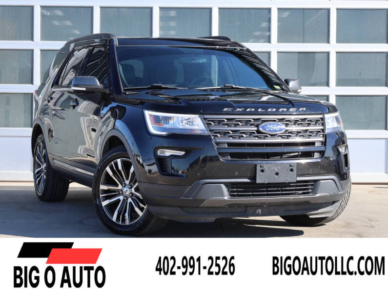 2018 Ford Explorer XLT