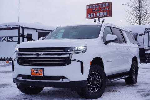 2021 Chevrolet Suburban for sale at Frontier Auto & RV Sales in Anchorage AK