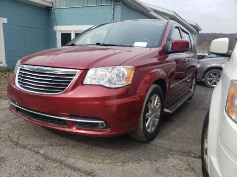 2014 Chrysler Town and Country for sale at Dustin's Automotive Sales And Service in Cherry Valley NY