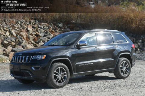 2018 Jeep Grand Cherokee