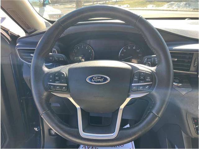 2020 Ford Explorer Limited