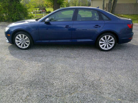 2017 Audi A4 2.0T Premium