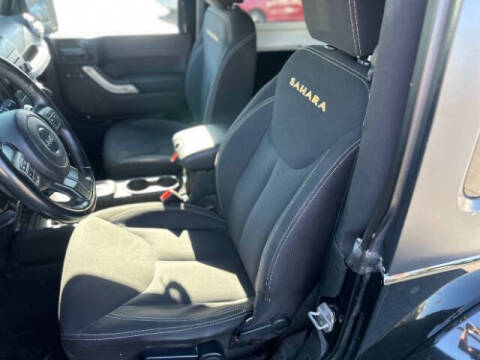 2015 Jeep Wrangler Sahara