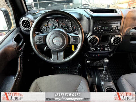 2015 Jeep Wrangler Unlimited