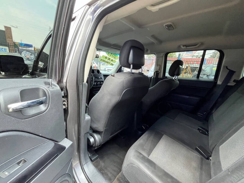 2015 Jeep Patriot Altitude Edition