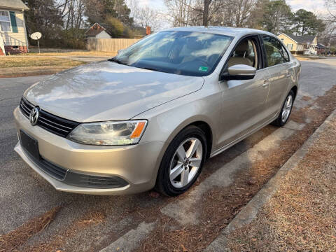 2013 Volkswagen Jetta for sale at Liberty Motors in Chesapeake VA