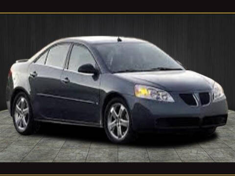2007 Pontiac G6 for sale at Monthly Auto Sales in Muenster TX
