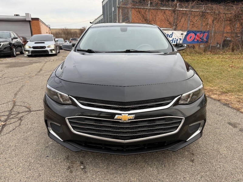 2017 Chevrolet Malibu LT
