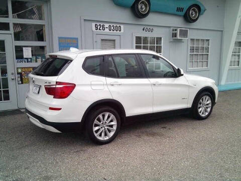 2015 BMW X3 xDrive28i