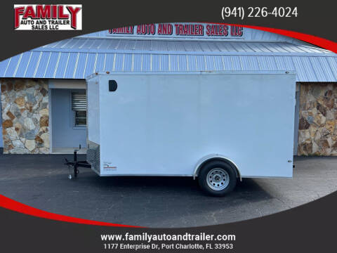 2023 GOLDEN CARGO UTILITY 6 X 12 SA for sale at Family Auto and Trailer Sales LLC in Port Charlotte FL