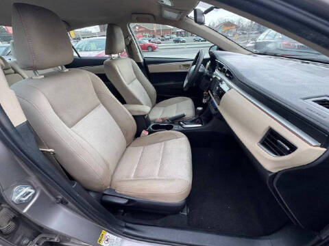 2016 Toyota Corolla L