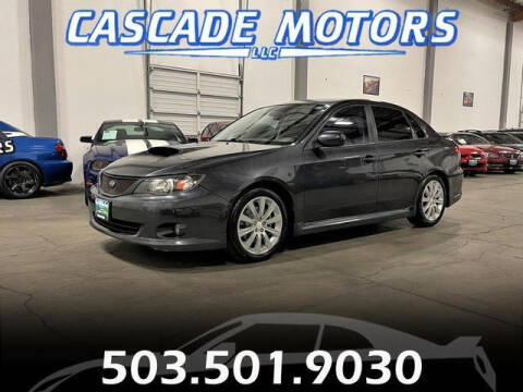 2008 Subaru Impreza for sale at Cascade Motors in Portland OR
