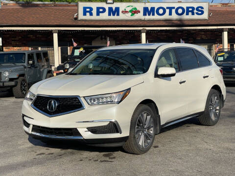 2017 Acura MDX for sale at RPM Motors in Nashville TN