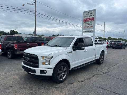 2016 Ford F-150 for sale at US 24 Auto Group in Redford MI
