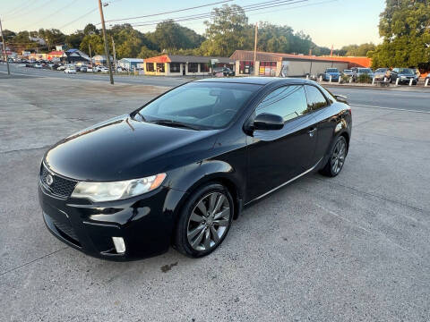 2012 Kia Forte Koup for sale at Global Imports of Dalton LLC in Dalton GA