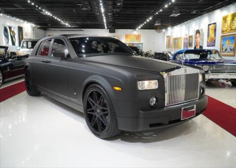2007 Rolls-Royce Phantom for sale at The New Auto Toy Store in Fort Lauderdale FL