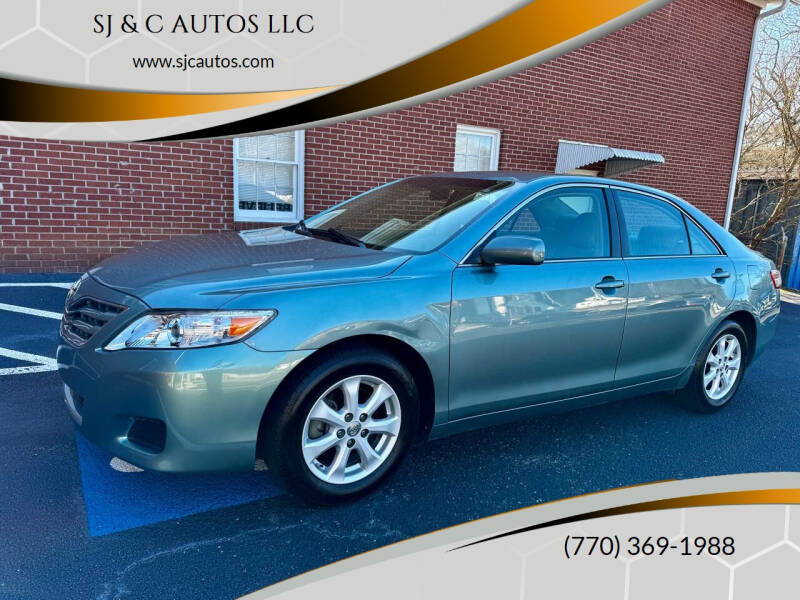 2011 Toyota Camry for sale at SJ & C AUTOS LLC in Norcross GA