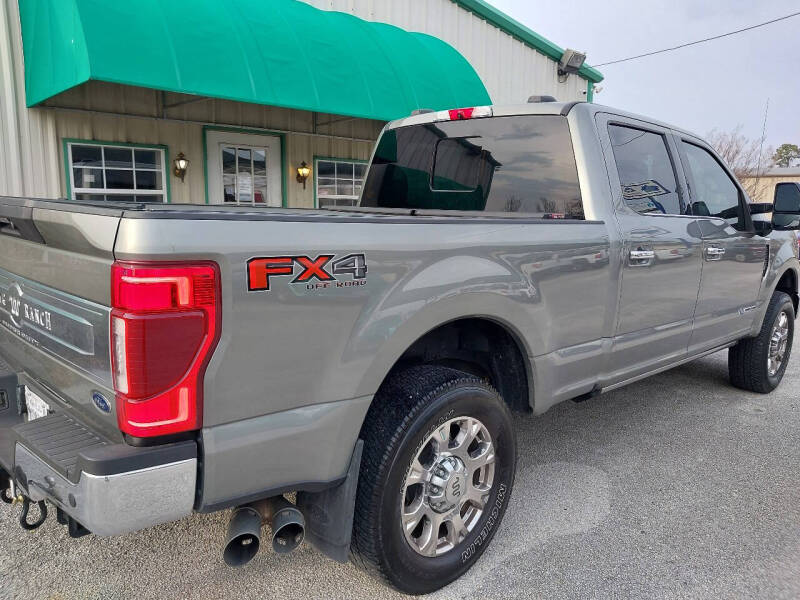 2020 Ford F-250 Super Duty King Ranch