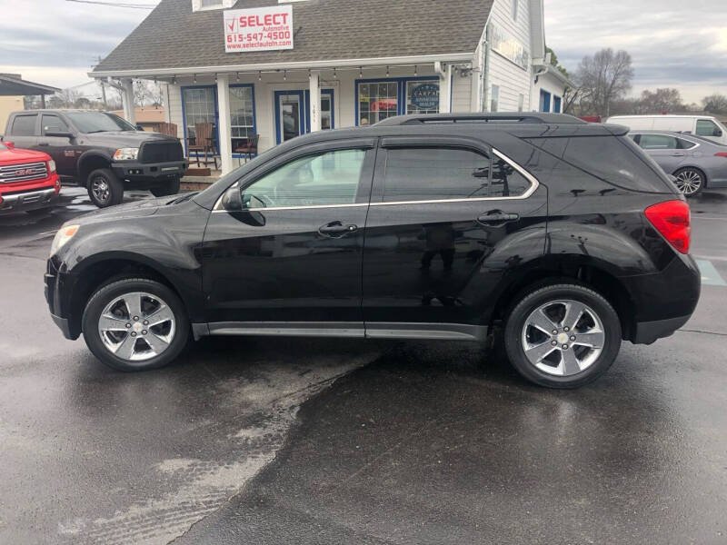 2013 Chevrolet Equinox for sale at Ron's Auto Sales (DBA Select Automotive) in Lebanon TN