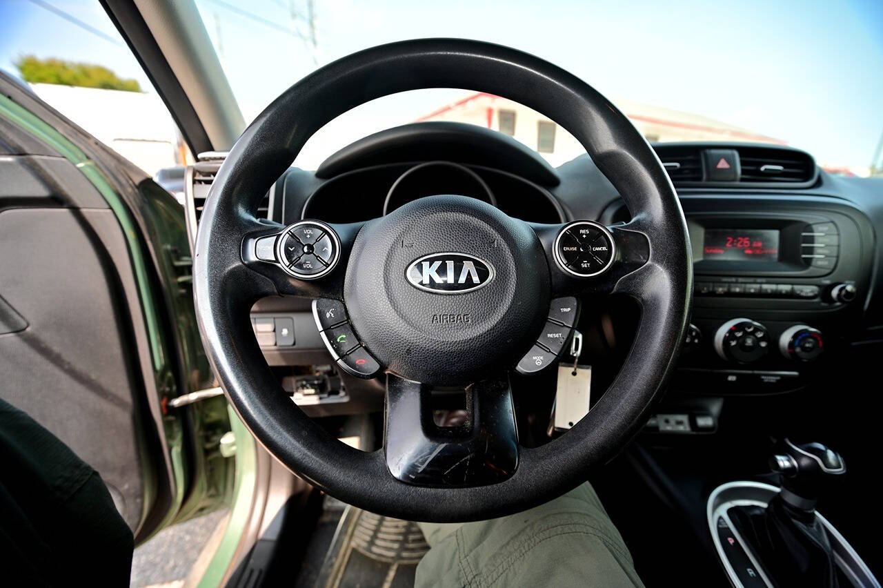 2015 Kia Soul for sale at A1 Classic Motor Inc in Fuquay Varina, NC