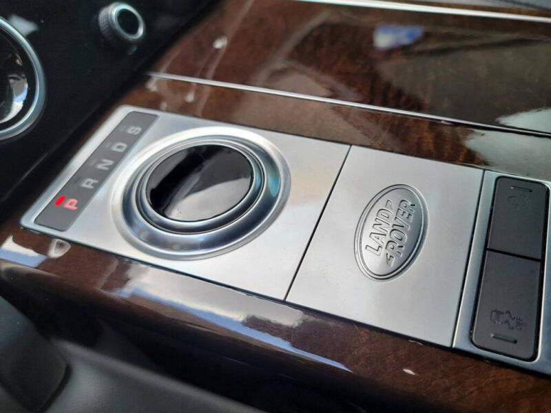 2020 Land Rover Range Rover Supercharged LWB