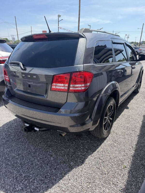2018 Dodge Journey SE